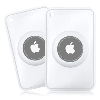 Etui ochronne na karty Apple Airtag Wallet Case Thin Card Size Protective Case for Air tag Holder Purse GPS Tracker Airtag Cover Locator Holders