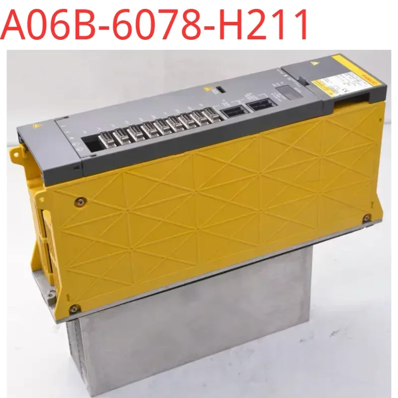 

A06B-6078-H211 б/у, проверенный, исправен, сервопривод в хорошем состоянии