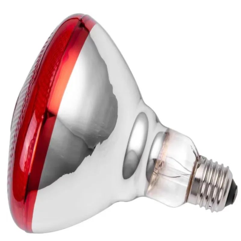 Poultry Light 100/150/250W Waterproof Red Light Animal Heating LED Light, Suitable for Poultry Houses,  Chickens, and Livestock