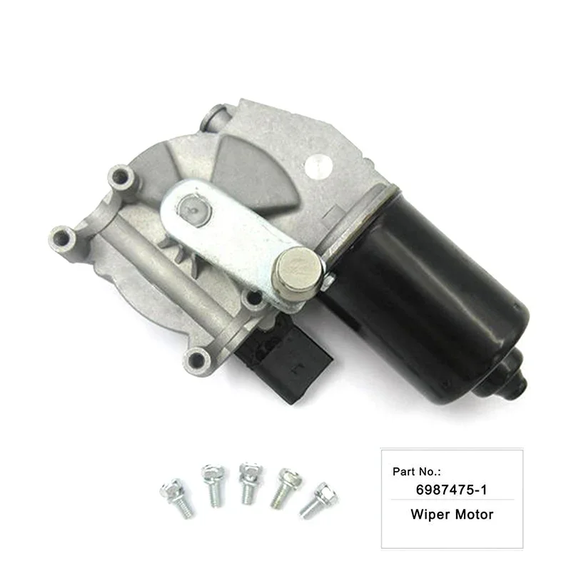 

Front Windshield Wiper Motor For BMW M5 E60 E61 M6 E63 E64 LHD RHD 06-10 6987475-1 61617131164 61617194029