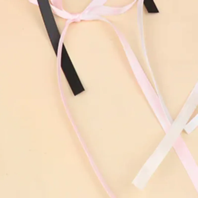 

10Pcs Bow Ribbon Cake Decoration Desserts Home Decor Birthday Party Decor Kids Valentine's Day Evening Events Cake DIY Decor