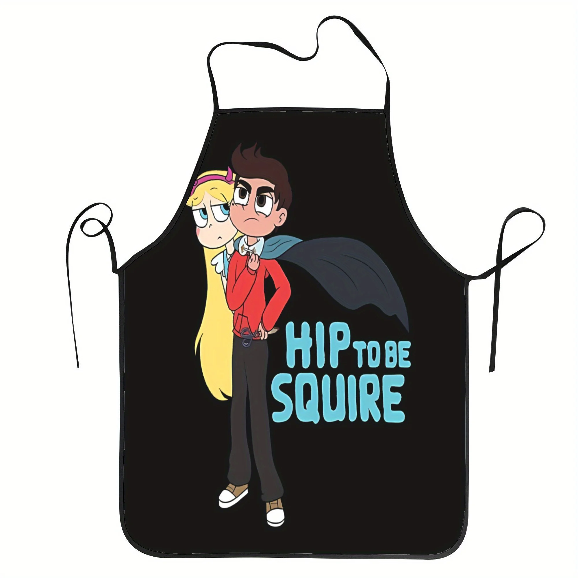 1 pieza Disney Star Wars: el delantal de chef para adultos Marco del lado oscuro, perfecto para manualidades, hornear, pintar, cocina y limpieza del hogar, suministros de cocina