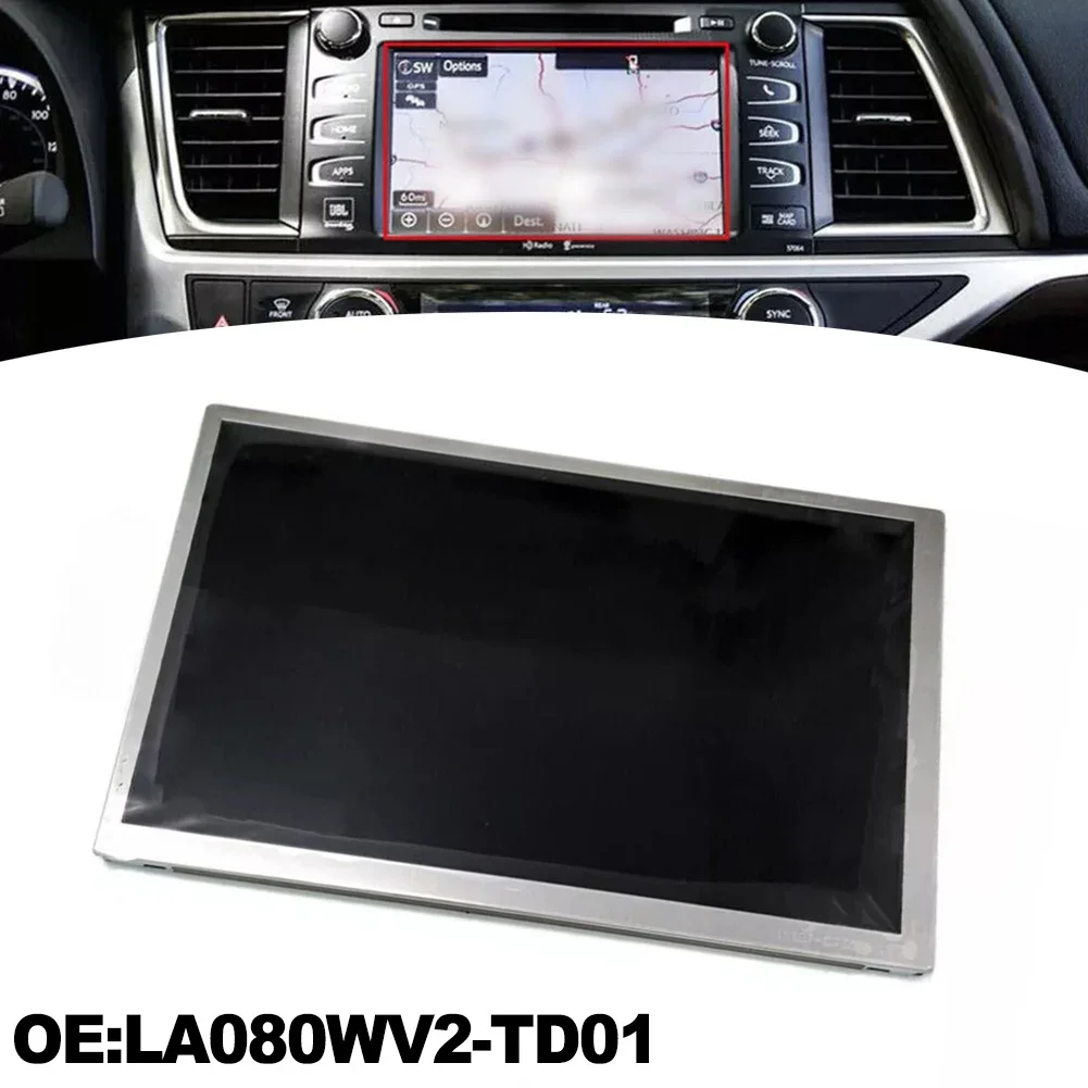 LCD Display For Toyota For Highlander 2014-2019  8