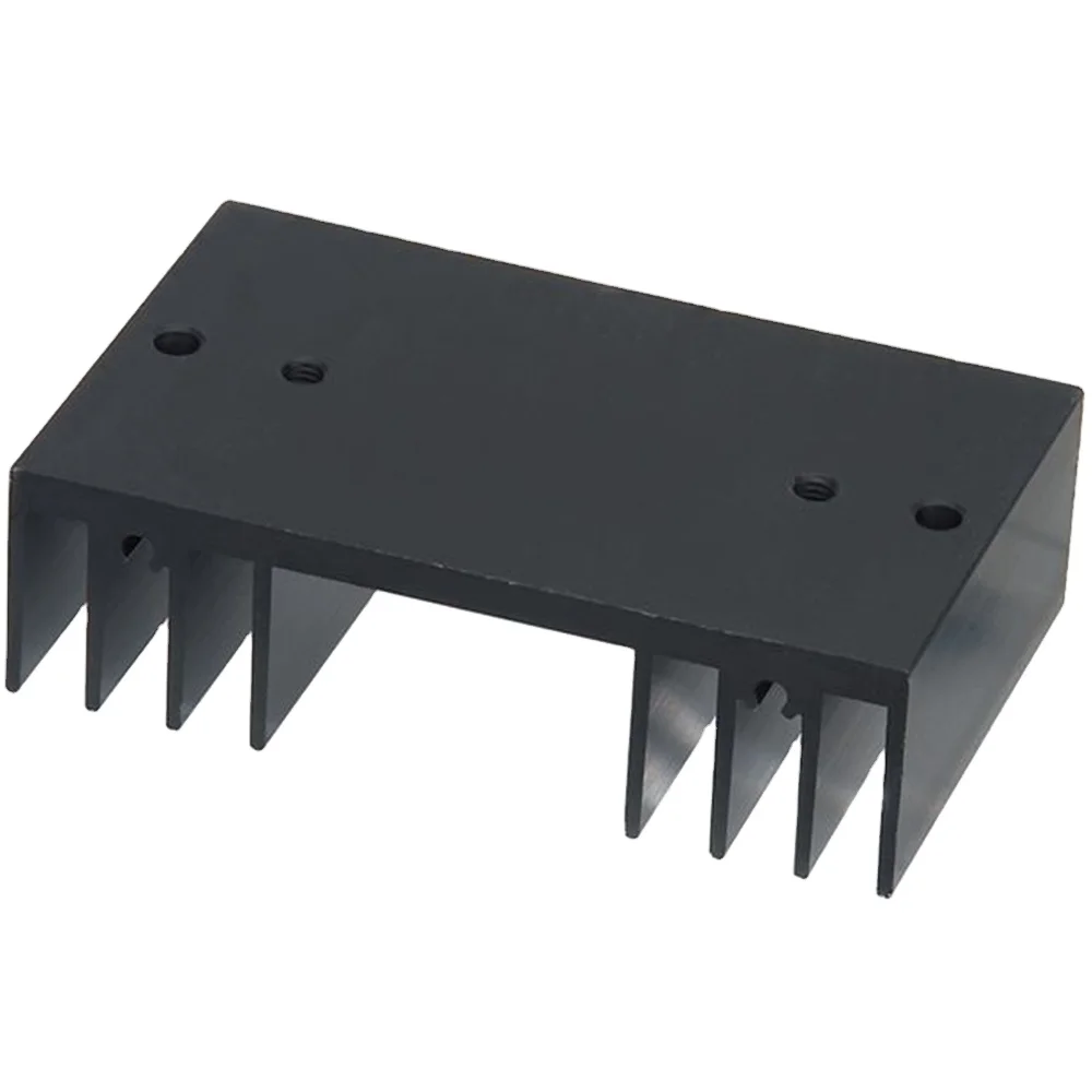 

10 шт. AOYI радиатор небольшой однофазный твердотельное реле радиатор государственного реле радиатора