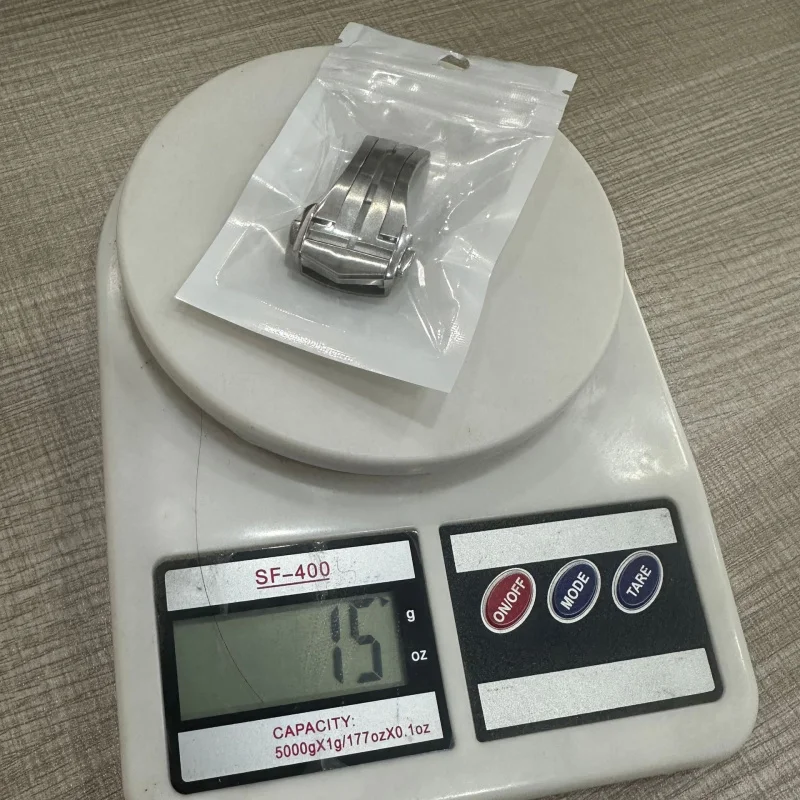 

Подходит для застежек часов Omega AT150 Hippocampus600 Superb Butterfly Flight, бесшовная складная застежка из нержавеющей стали, 18 мм.