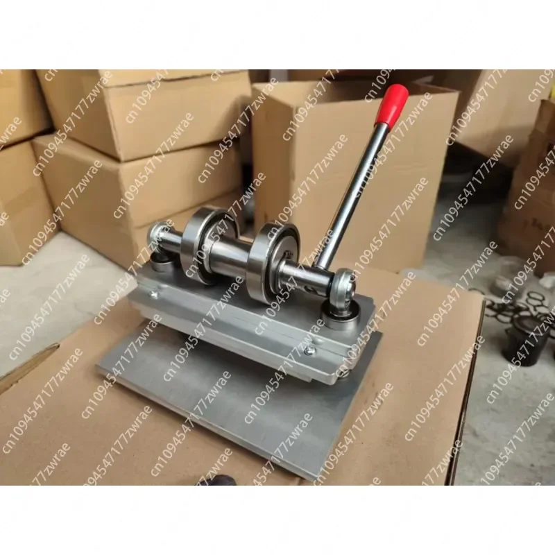 New Manual Clicker Press Machine Small Leather Die Cutting Machine for Paper and Leather with Core Bearing Component