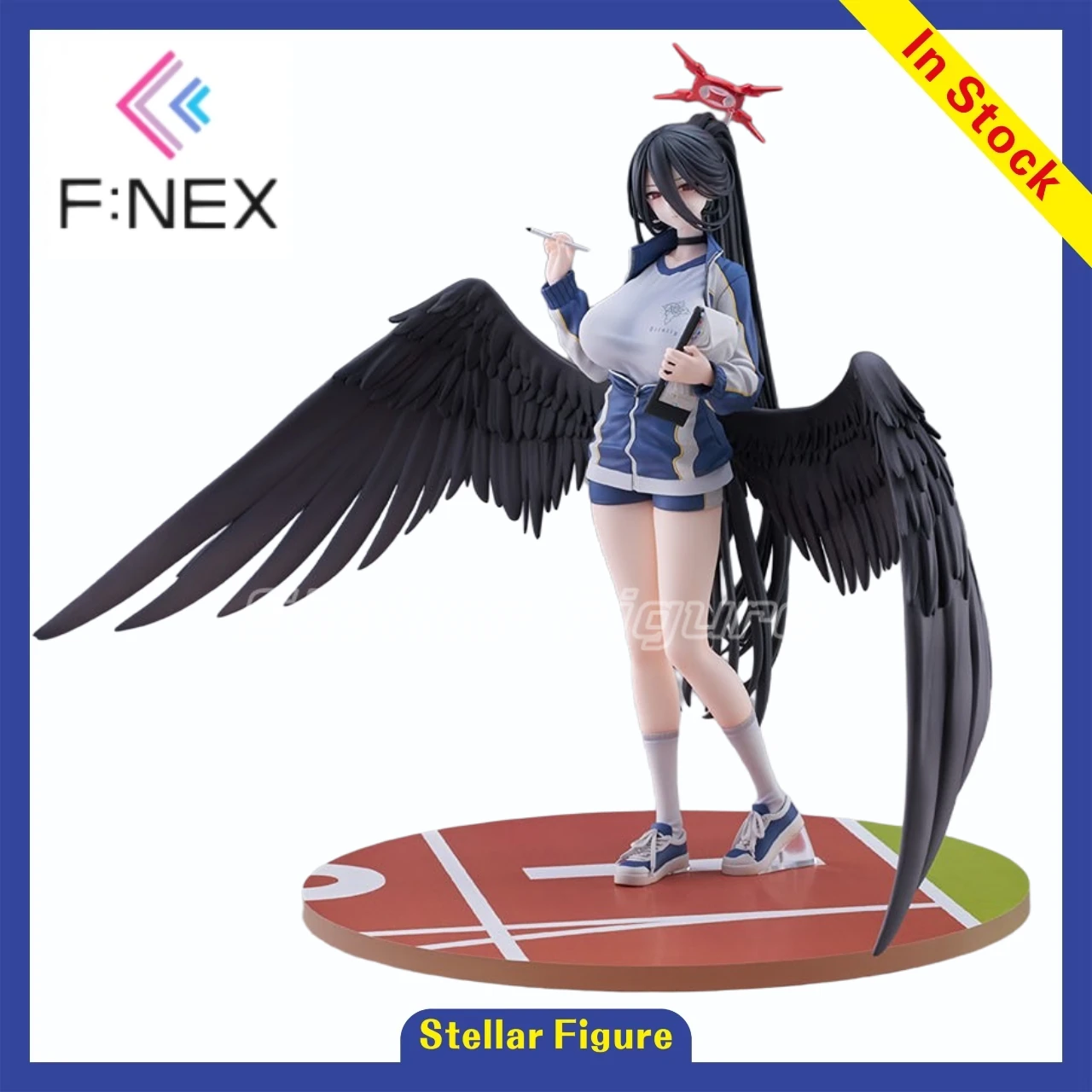 

【SF】В наличии F:NEX Blue Archive Ханекава Хасуми, коллекционная фигурка в масштабе 1/7, подарок