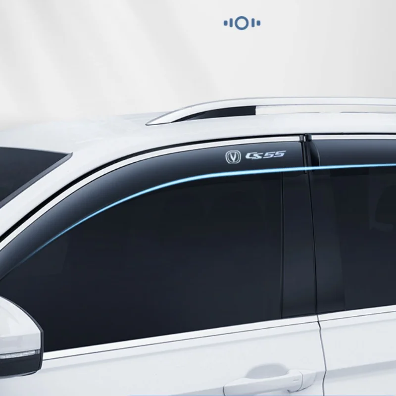 

for 2022-2024 Changan Cs55 Plus Sun and Rain Shield Window and Rain Shield Accessories Automotive Decoration Products