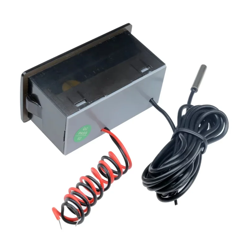 ABVA-Digital Car Thermometer Vehicle Temperature Meter Wide Measurement Temperature Range And High Accuracy