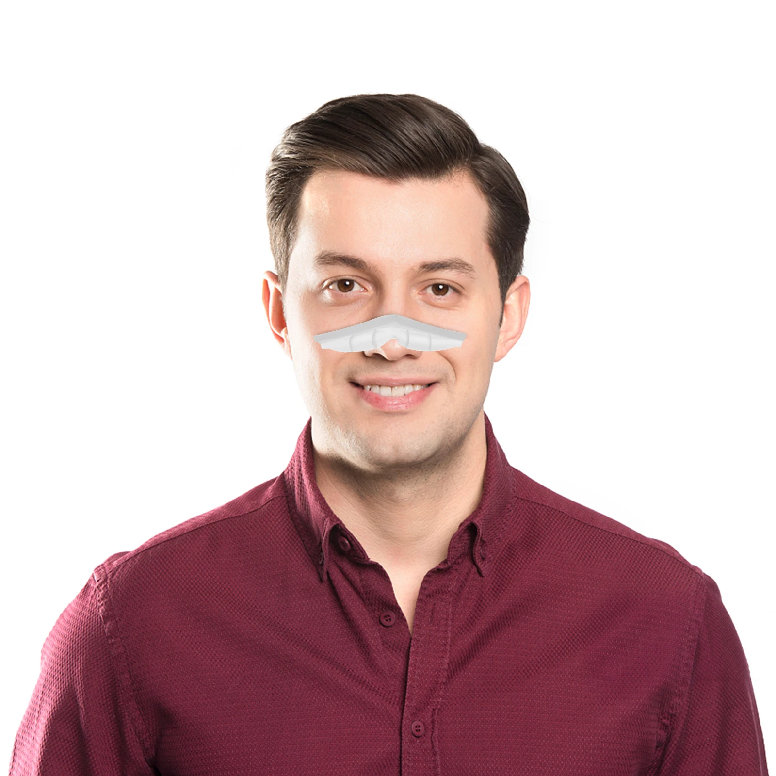 

10pcs Mask Nose Bridge Strips Anti-Fog Silicone Cushion Seal For All Sizes Easy To Wash Portable Health Protection Diy Craft