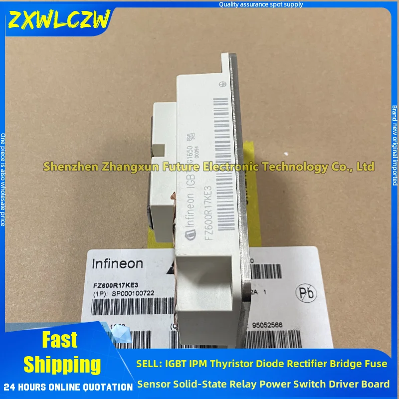 Imagem -04 - Igbt Igbt Skke600f12 Skke330f14 Skke400f12 Bsm400ga120dn2 Fz400r12ke3 Fz600r12ke4 Fz600r17ke3 Fz900r12ke3 Fz300r12ke3