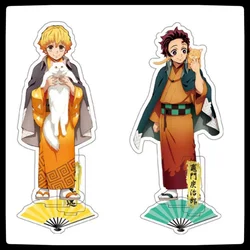 demon slayer acrylic desktop stand ornaments kimono Nezuko Tanjiro volunteer and kindness cartoon animation character