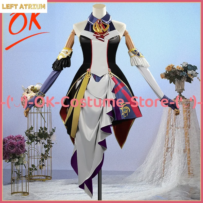 

[Customized Size] Uma Musume Pretty Derby Chrono Genesis‌ Cosplay Costume Game Character Outfit Halloween Carnival Party Uniform