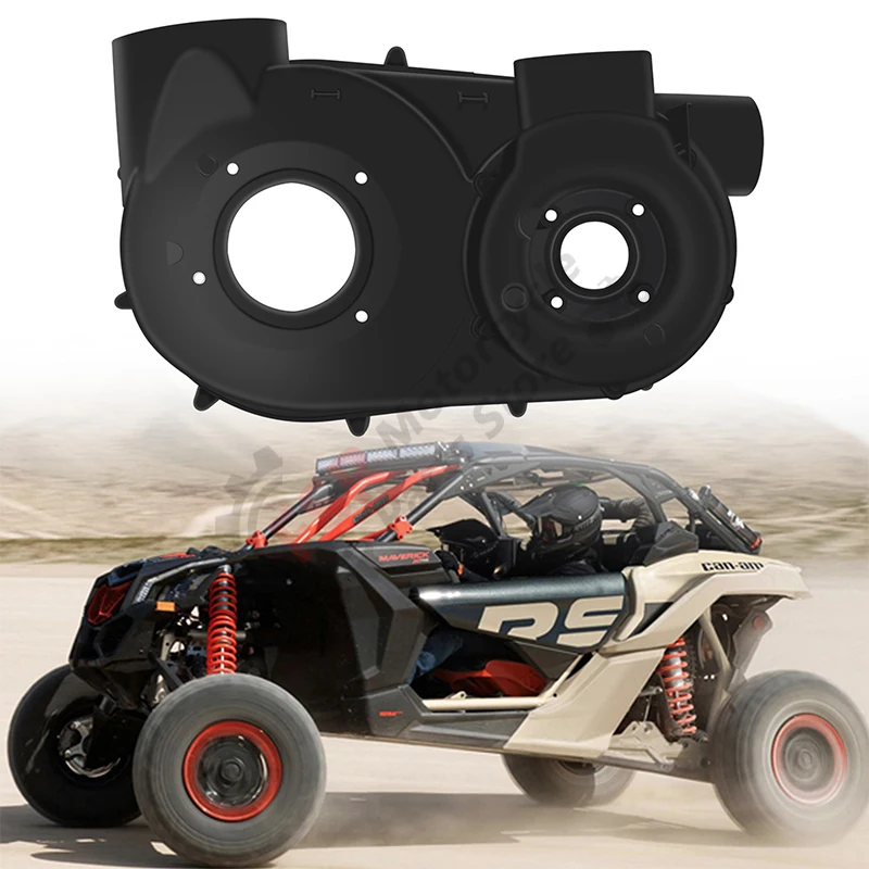 ATV Clutch Back Plate Cover Transmission Housing Inner 420212605 Left Side with Can AM Maverick X3 2017-2023 Quad bike parts