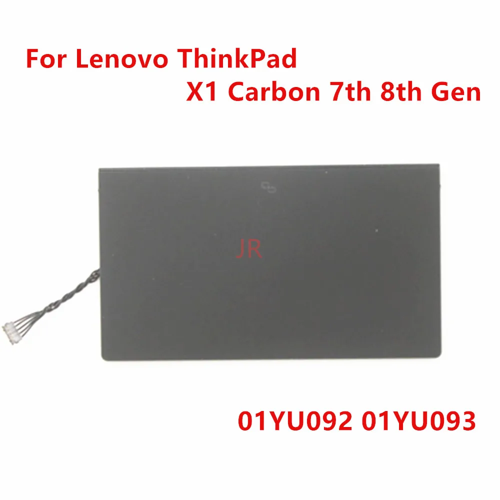 Nuevo Original para Lenovo ThinkPad X1 Carbon 7th 8th Gen Laptop Touchpad Board Mouse Pad Clicker 01YU092 01YU093