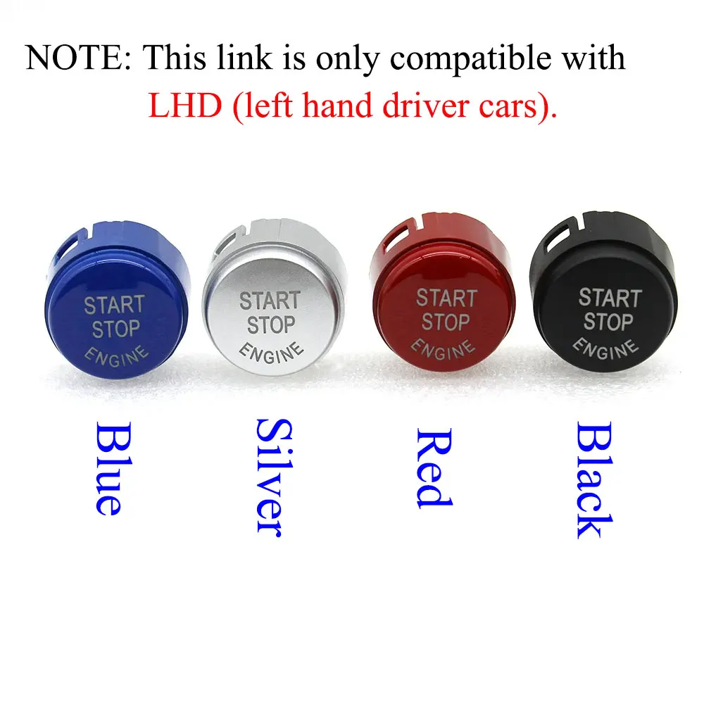 Interior Engine Ignition Auto Start Stop Push Button Switch Replace Button For BMW X3 F25 X4 F26 2011 2012 2013 2014 2015 2016