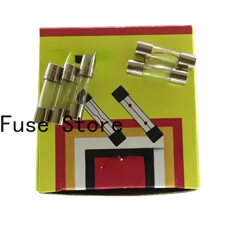 3PCS 5 * 20Mm Glass Fuse Tube Quick-Fuse Quick-Break F1A F1.5A F2A F3A F4A F5A …