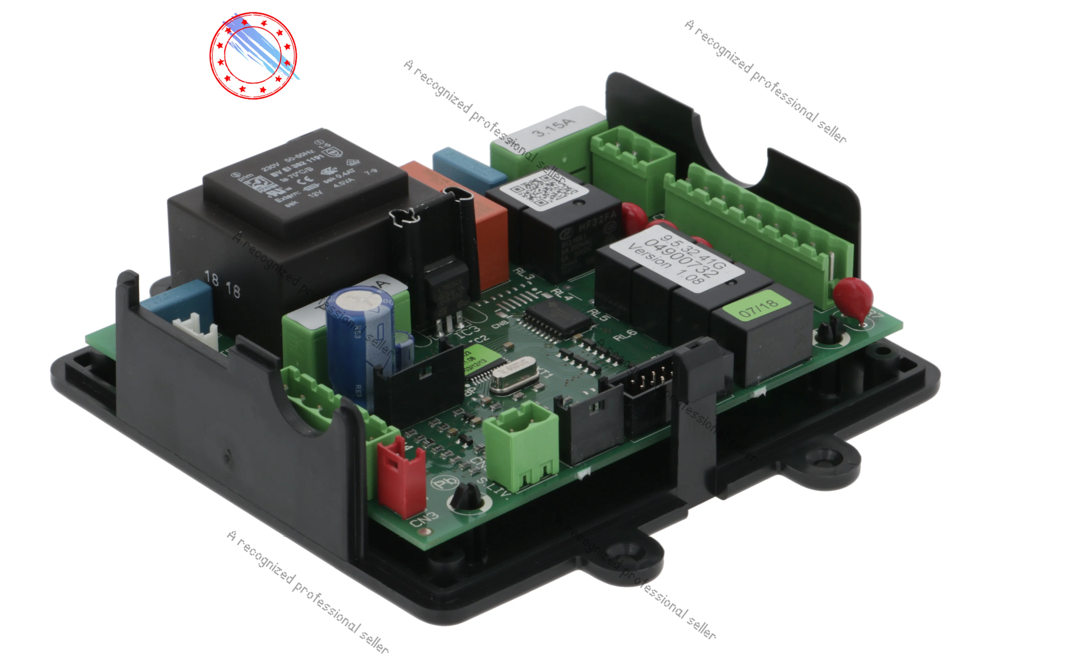 

NUOVA SIMONELLI 04900732 БЛОК УПРАВЛЕНИЯ DOSER 2 ГРУППЫ "V" GICAR 9.5.32.41G