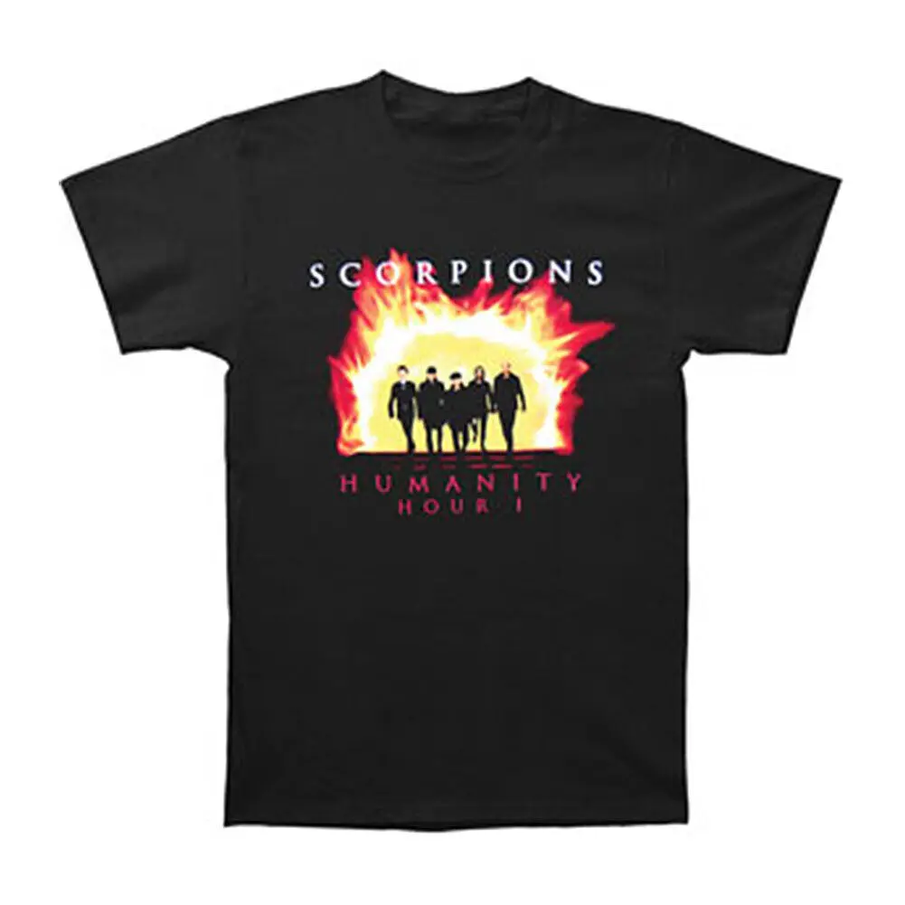 Men'S Scorpions Humanity Hour I Tour City Info Kelseyville Chicago T Shirt