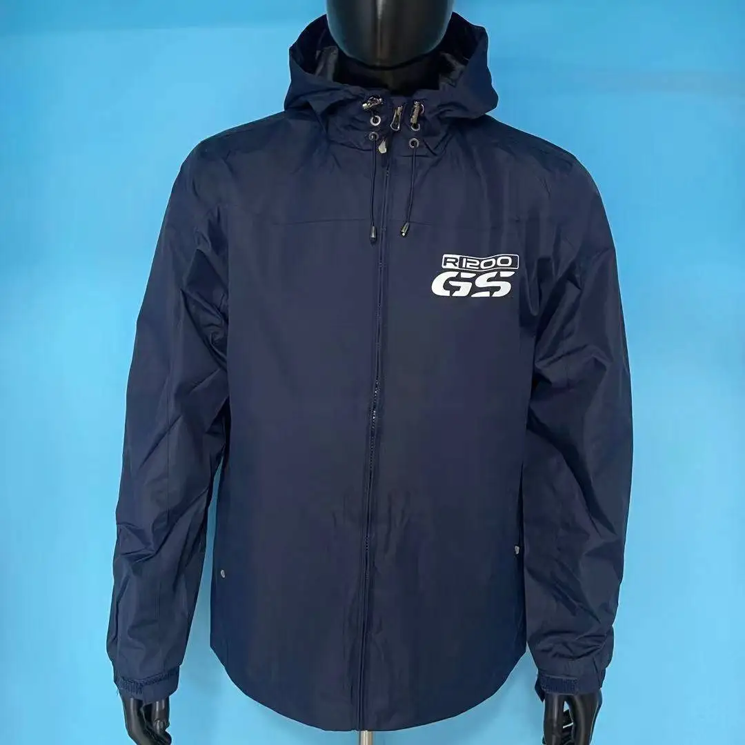 GS R1200 Men Windproof Sweatshirts Motorcycle R 1200 GS Hooded M3 M5 Hoodies X5 X6 Car F1 Jacket Waterproof Clothing Outerwear