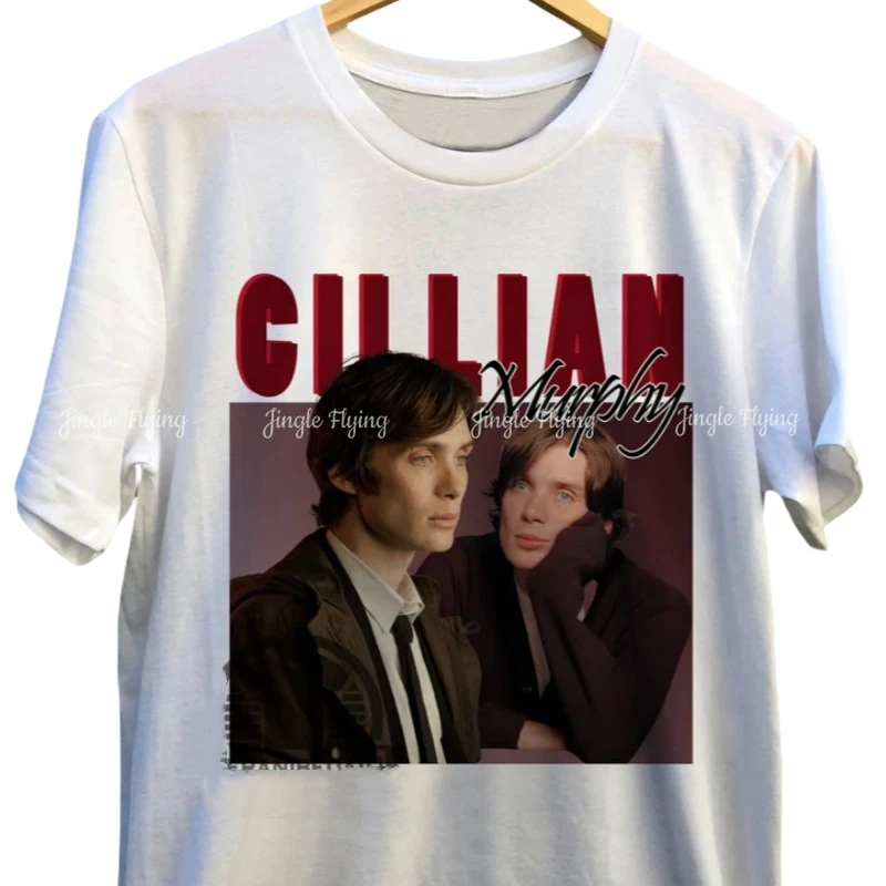 Cillian Murphy Tshirt Peaky Blinders Thomas Shelby Shirt Vintage 90s Sweatshirt Graphic Unisex Tee