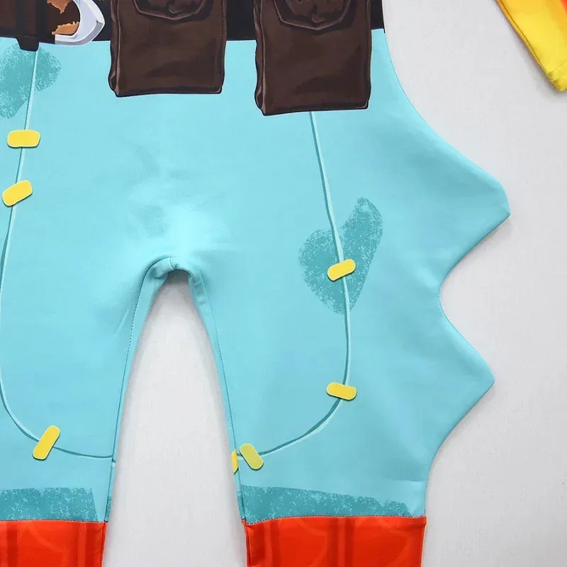 قمامة الدببة هالوين الاطفال زي الكرتون بوس بذلة الصبي عيد الميلاد حفلة عيد ميلاد يتوهم أزياء تنكرية Id 2025 جديد