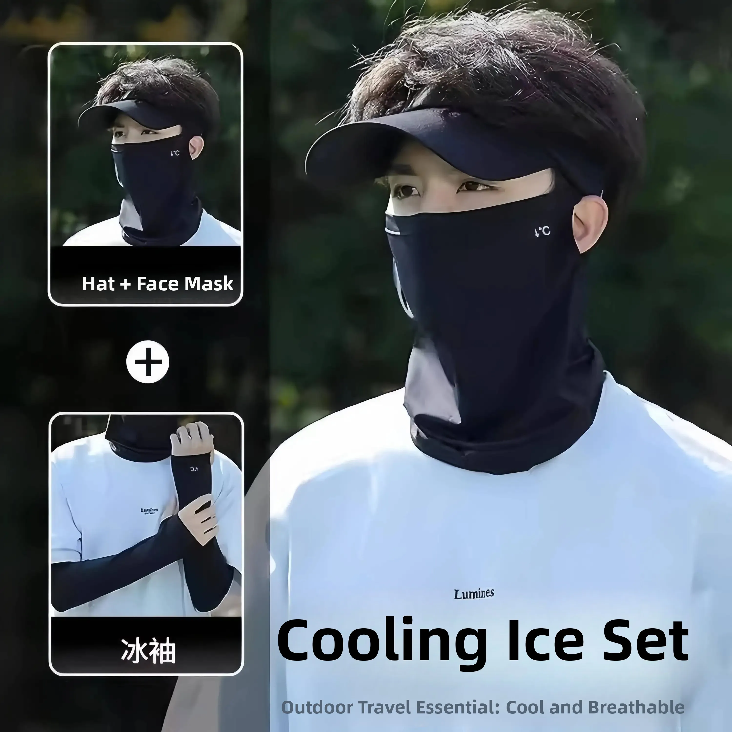 men's-summer-outdoor-running-hat-uv-protection-empty-top-wide-brim-face-covering-sunscreen-cap-women's-sun-hat