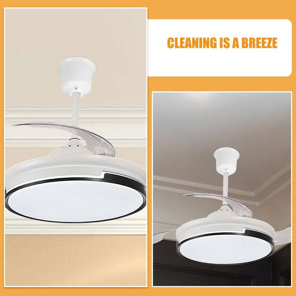 Dust 2.3Cm Plastic Cover Fixture Easy Install Replacement Supplies Ceiling Part Canopy Ceiling Protector Canopy For Fan Plastic