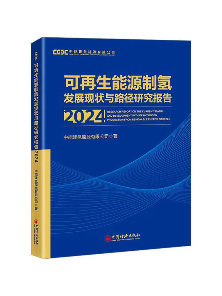 Book-Winshare الحالة الحالية ومسار تطوير إنتاج الهيدروجين للطاقة المتجددة 2024 #1