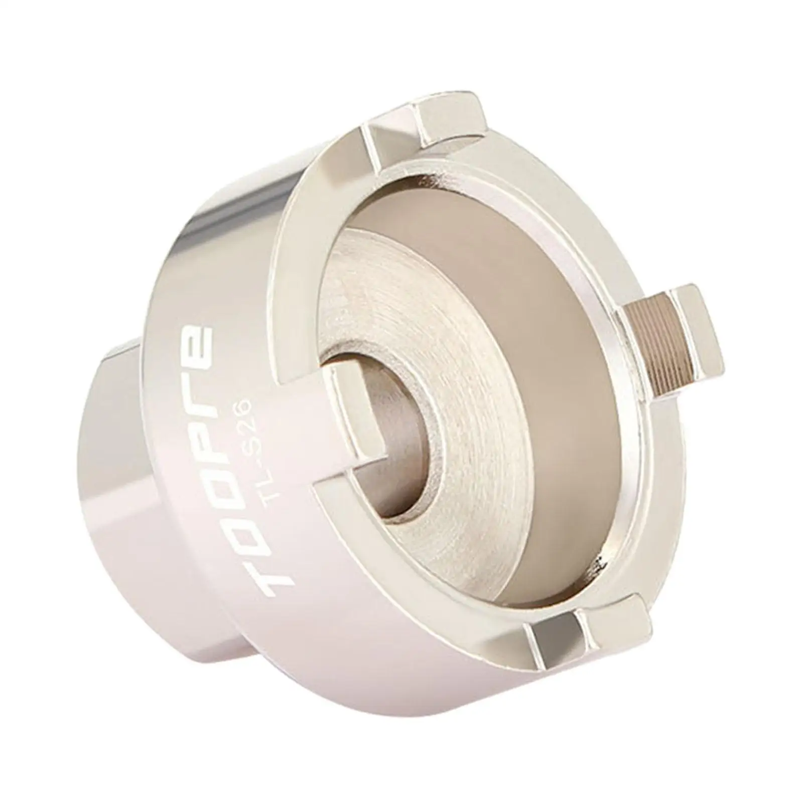 أداة إزالة دولاب الموازنة ذات سرعة واحدة للدراجة، أداة تثبيت احترافية مدمجة 16T 17T 18T فولاذ لأجزاء الدراجة الجبلية