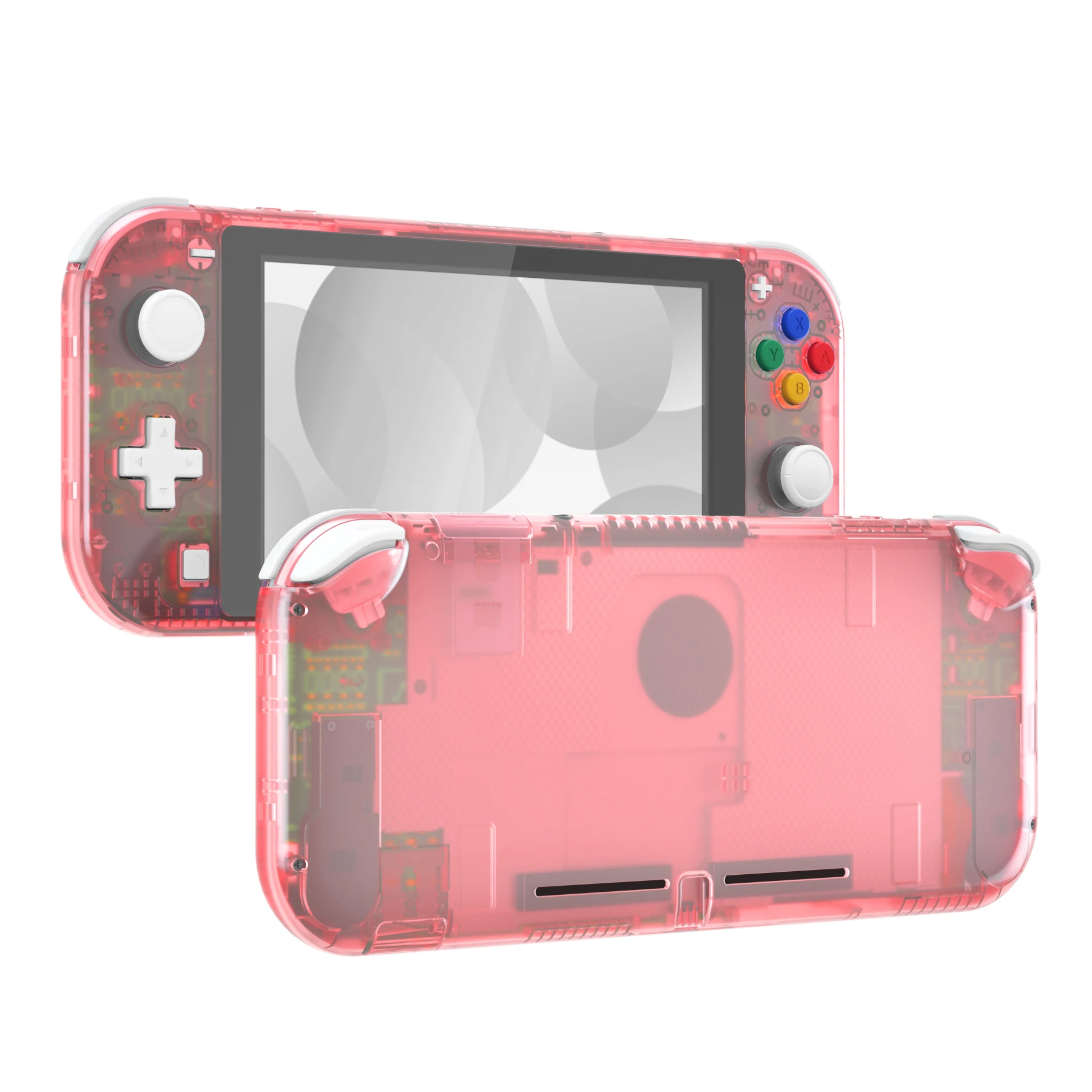 eXtremeRate Replacement Housing for Nintendo Switch Lite - Cherry Pink