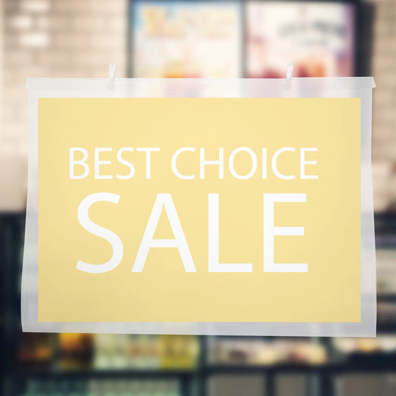 

5pcs Price Label Plastic Hangtag Covers For Supermarket Clothing Store Display Commodity Tag Envelope Handwriting Label Covers