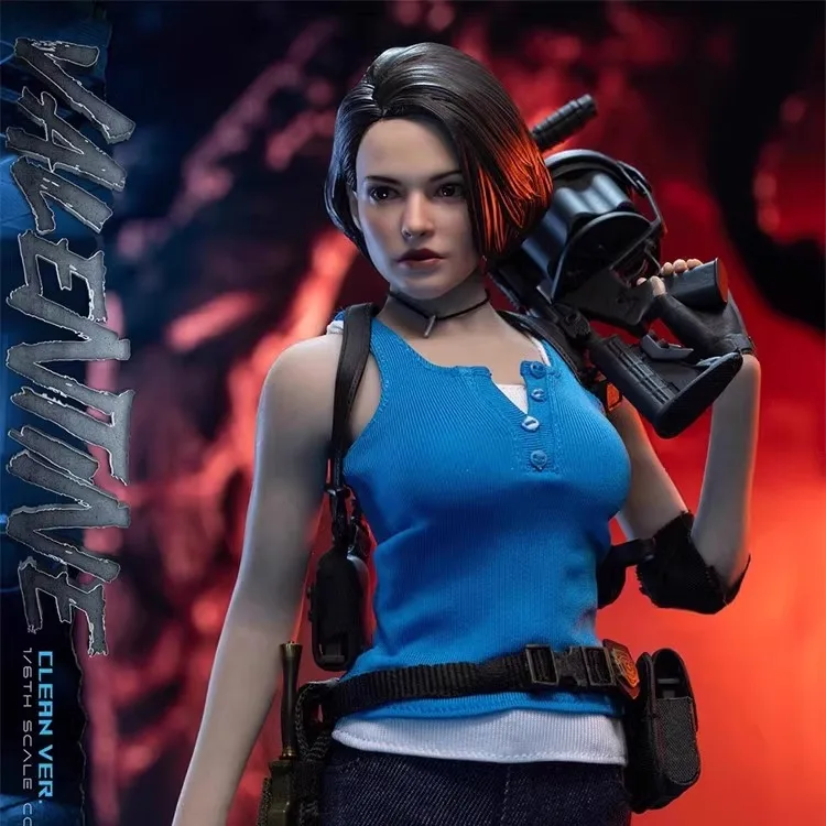 Jill Valentine アクションフィギュア In Stock Original Swtoys Valentine Fs072/073 1/6 Jill Valentine