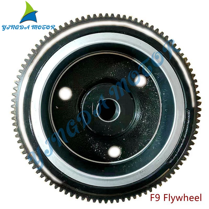 3M3-06091-1 Electrical Rotor Flywheel Replaces For Tohatsu Start 2T 9.8HP 9.9HP 15HP 18HP F9.8 Outboard