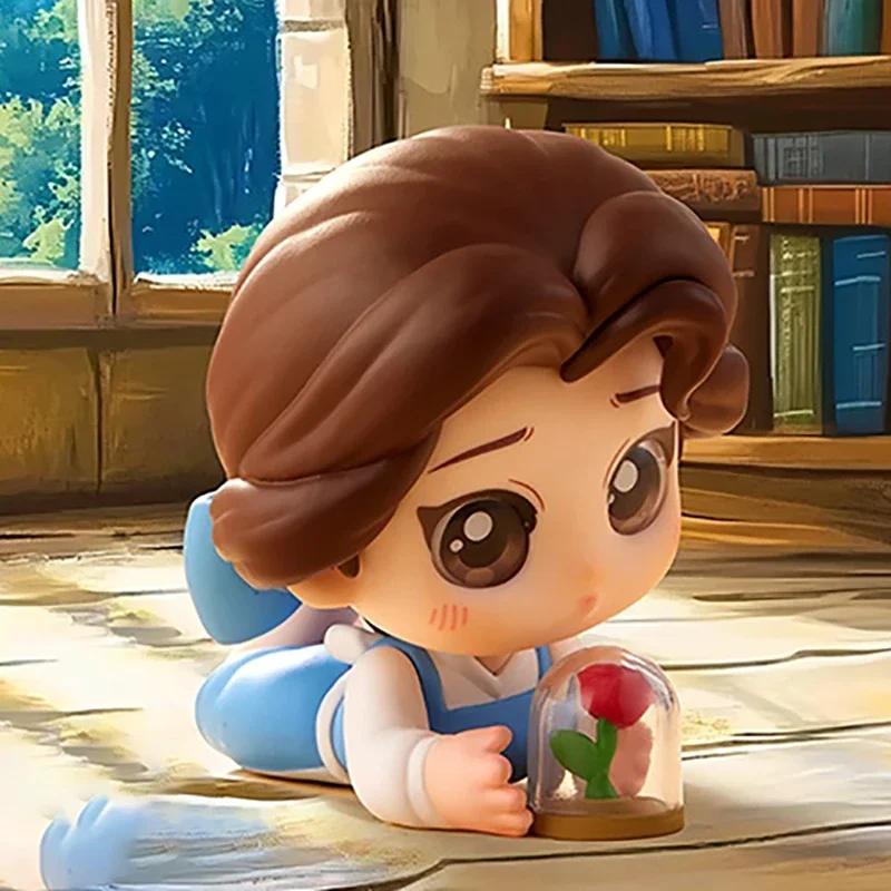 

MINISO Disney Princess Afternoon Nap Series Blind Box Guess Bag Mystery Box Toys Doll Anime Figure Desktop Ornaments Collection