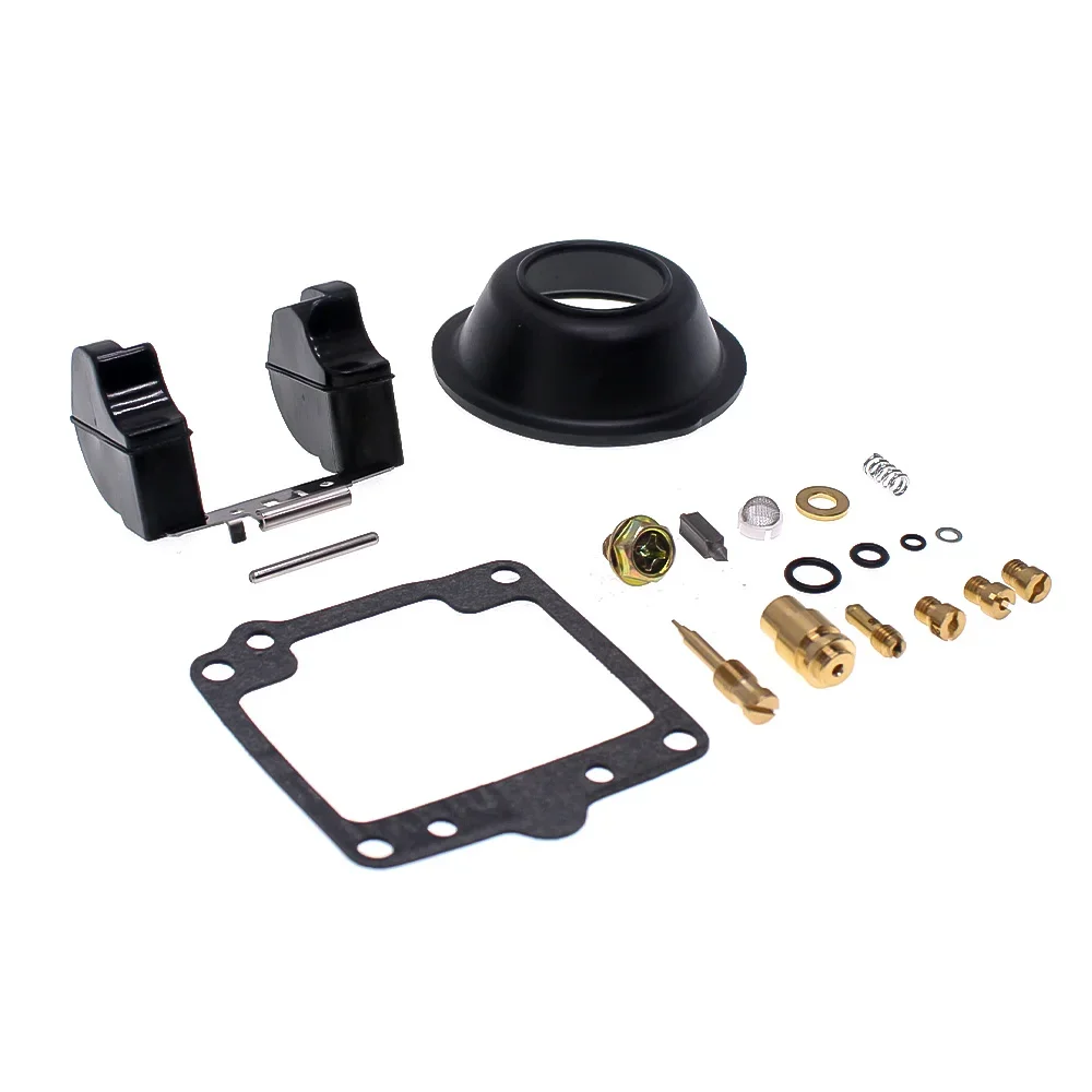 2Sets Carburetor Rebuild Repair Kit for Suzuki GS450 GS450D GS450Z 1982 1983 - Includes Float, Needle Valve, Gaskets, O-rings