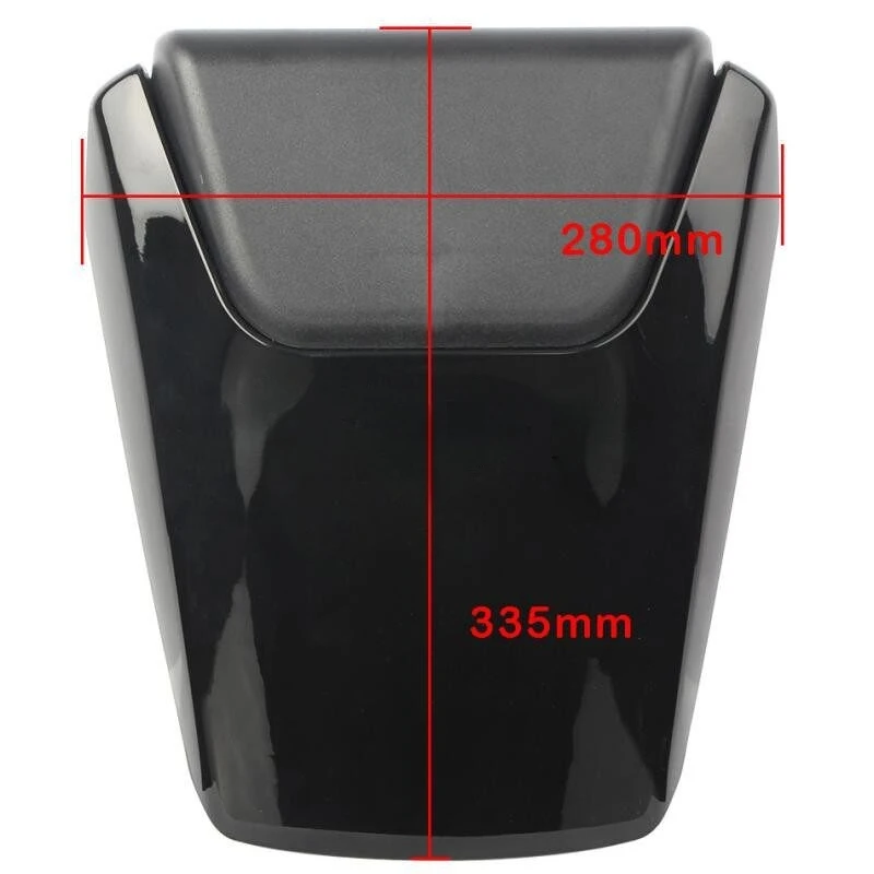 Motorcycle Rear Hump Rear Tail Cover Single Seat Cover Passenger Seat Fairing For Yamaha YZF R6 YZF 600 YZF-R6 1998-2002 view 3