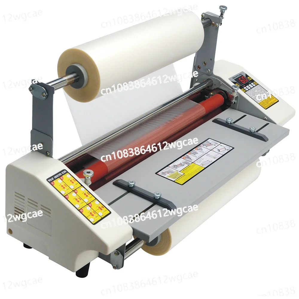 I9460T Hot Roll Laminating Machine Multi-function Laminator,High-end Speed Regulation Laminating Film Laminator