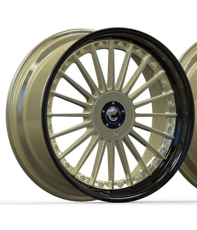 

Foctary Hot Sale 20 Inch 5x112 5x120 2 Pcs Alloy Wheels for toyota corolla nissan Altima 2019