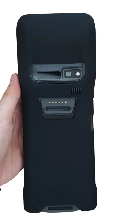 Custodia protettiva in silicone per macchina del sistema Pos Sun mi V2s Anti-goccia Antipolvere Portatile Sun mi V2S Copertura del telaio Custodia in silicone