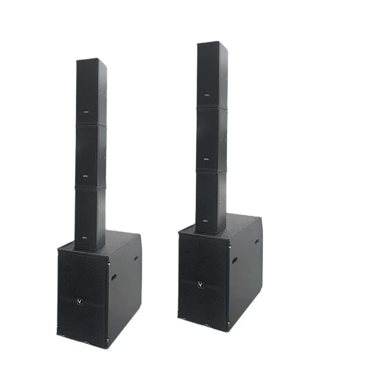 

Made in China mini line array speaker set 5 inch mini powered line array with built-in active line array speaker DSP