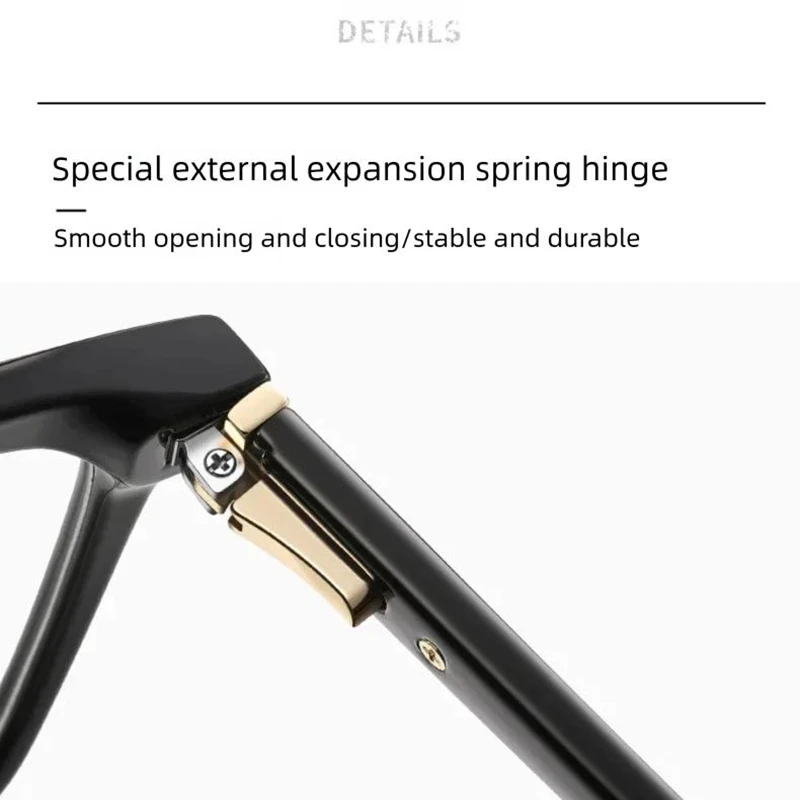 OKH نظارات مضادة للضوء الأزرق TR إطار قراءة شخصي أنثى وصفة طبية قصر النظر