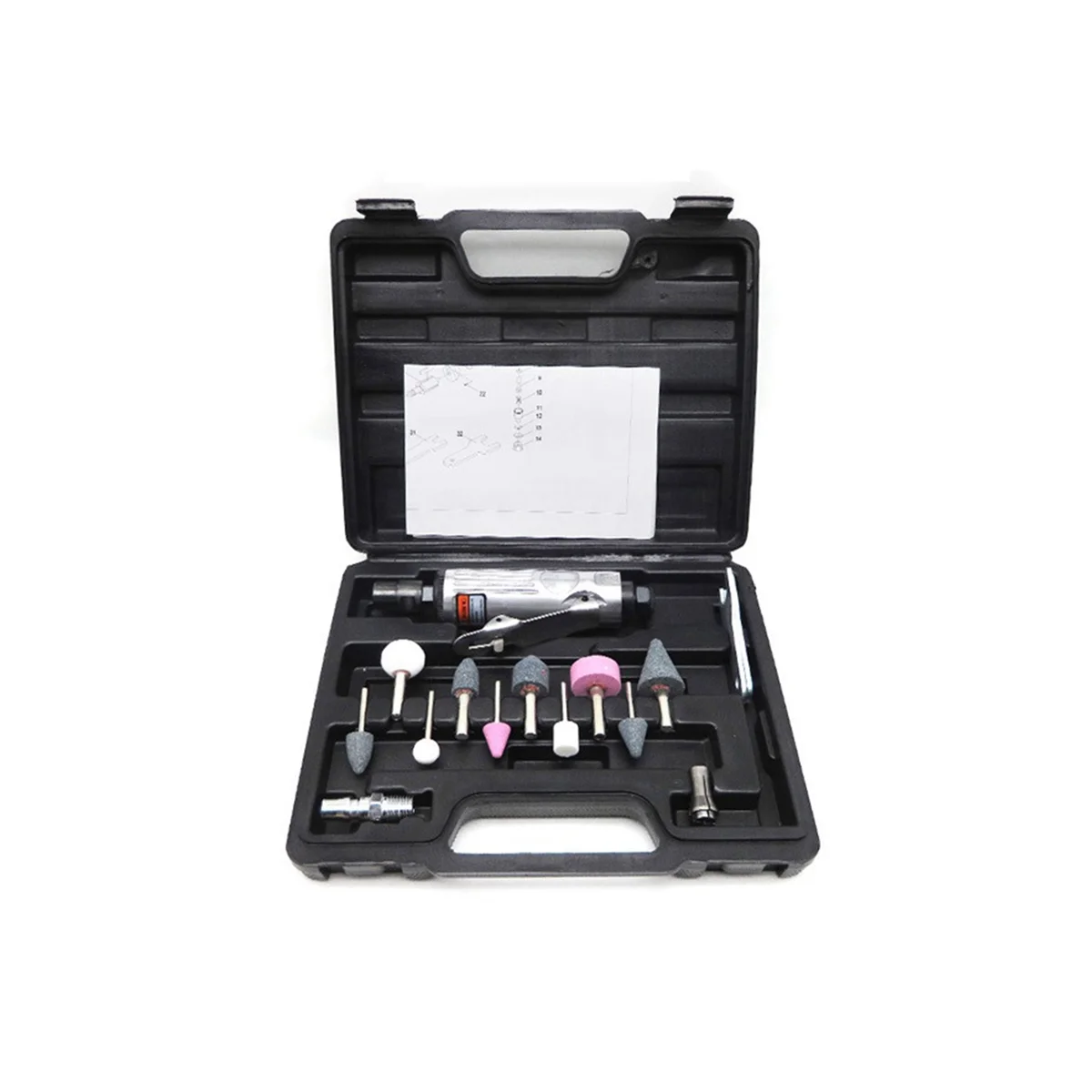 

ABIS-1/4 Inch Pneumatic Engraving and Grinding Machine Combination Set Gas Mill