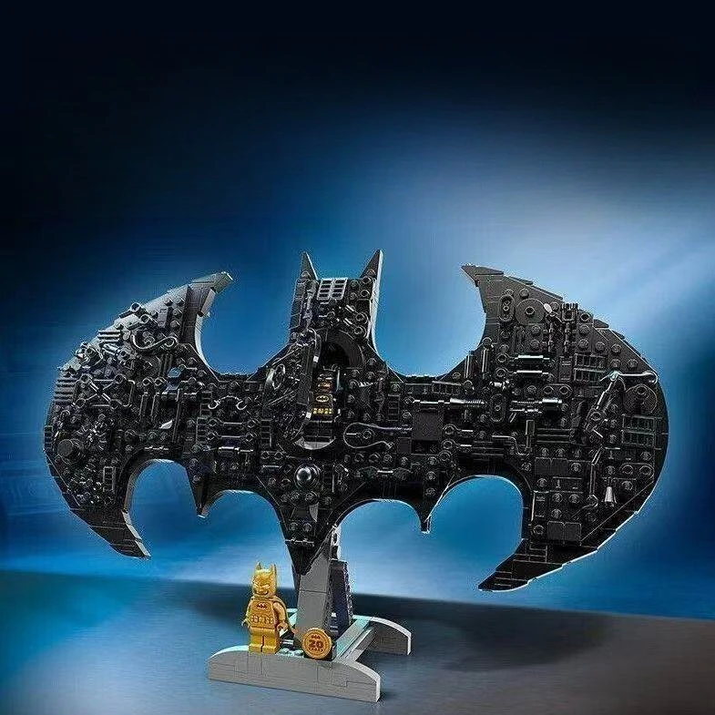 Black animal wing classic model suitable for home living room decoration and holiday gift selection