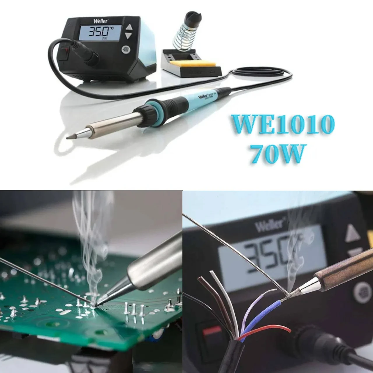 Original Weller Soldering Station WE1010 Digital Professional 70W Electronic Lead-free Welding Station Welding Repair Tools