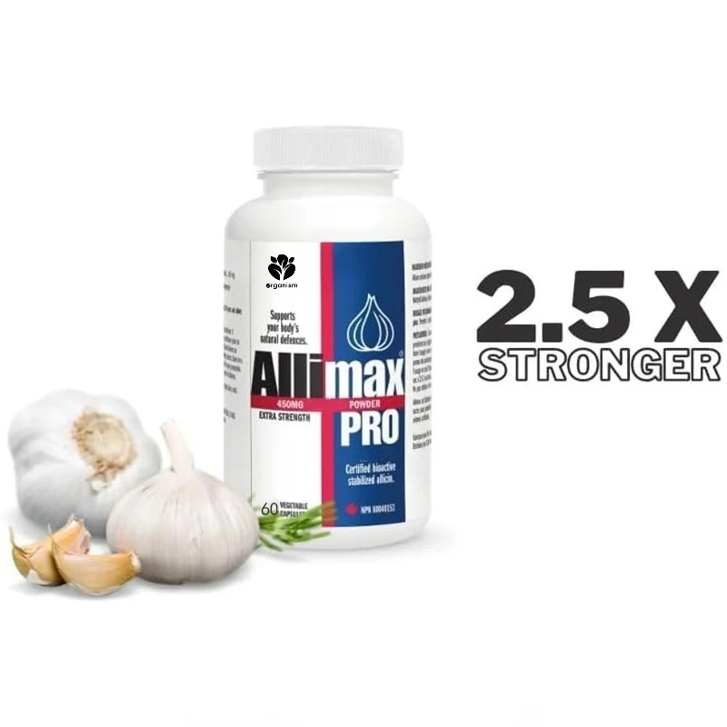 مكملات الأليسين تدعم وظيفة المناعة لجسمك -60 كبسولة #2