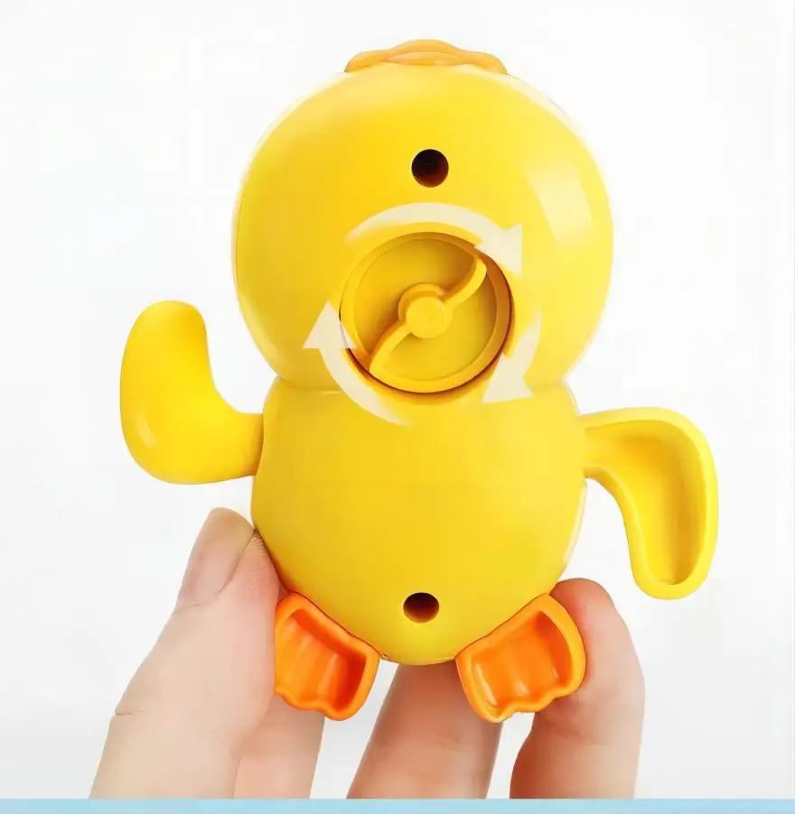 Bath Toy.Cute Animal Clockwork Bathtub Swimming Pool Toy. Floating Wind Up Swimming Duck Pool Toys For Preschool Toddler