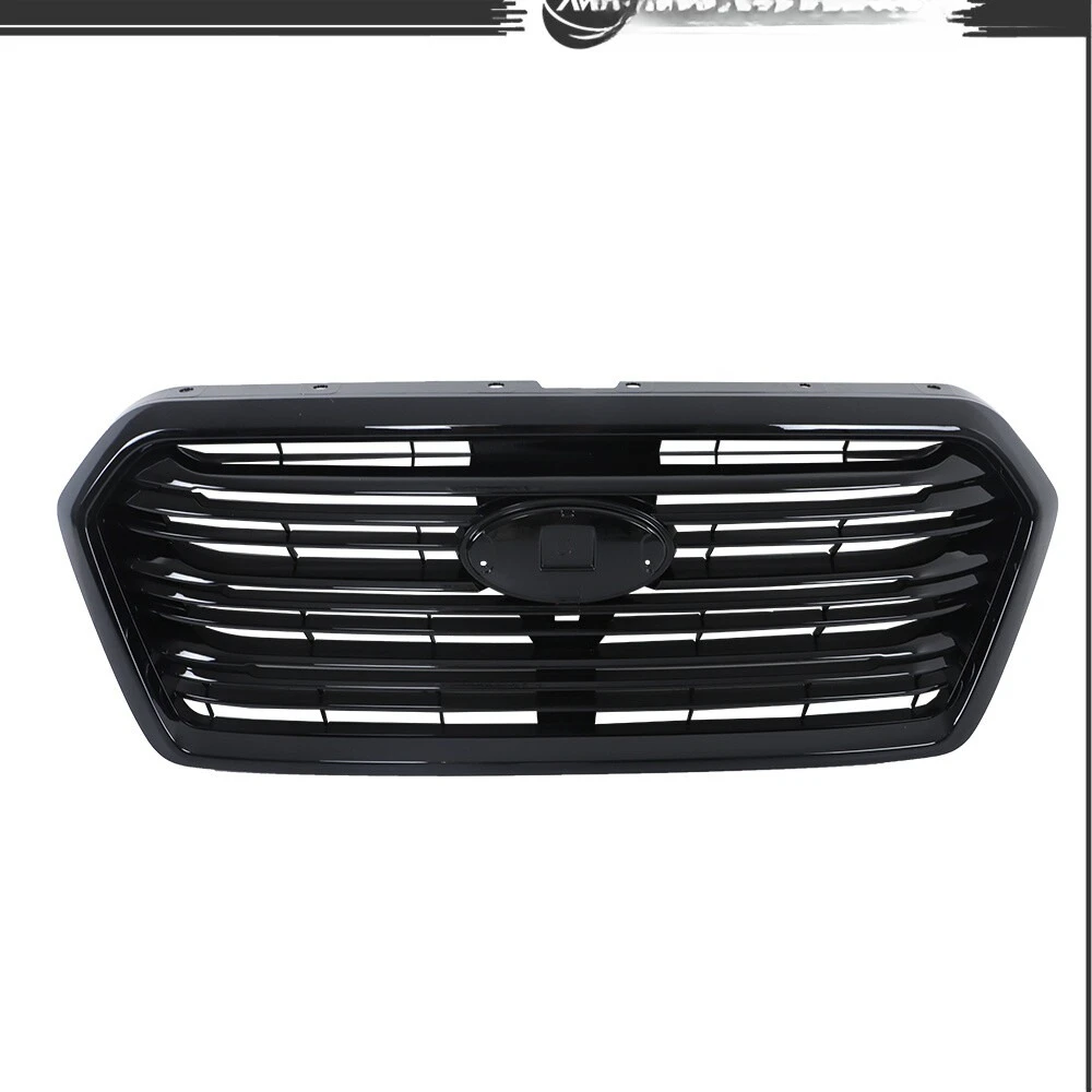 Front Bumper Upper Grille Fit For Subaru Ascent 2019-2022 SU1200183 Glossy Black - Detail 1