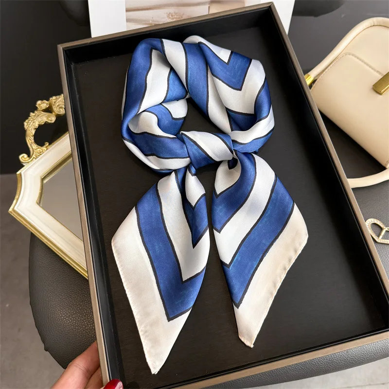 Satin Silk Geometric Stripe Pr - Silk Tie Striped avis et prix