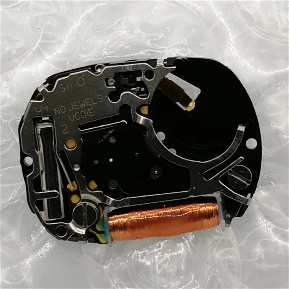 

Watch Movement New Original VC01E Quartz Electronic Movement 3-Pin Movement VC01 NEW DIY